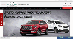 Desktop Screenshot of crippengmcars.com
